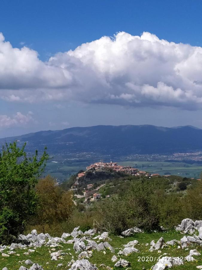 Il Borgo Antico Bed & Breakfast Rocca Massima Dış mekan fotoğraf