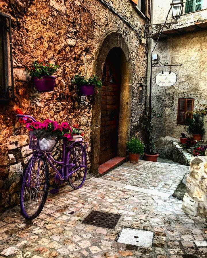 Il Borgo Antico Bed & Breakfast Rocca Massima Dış mekan fotoğraf